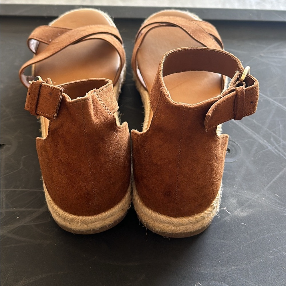 Perfect for Summertime - Ana Espadrille Sandals (Never Worn)